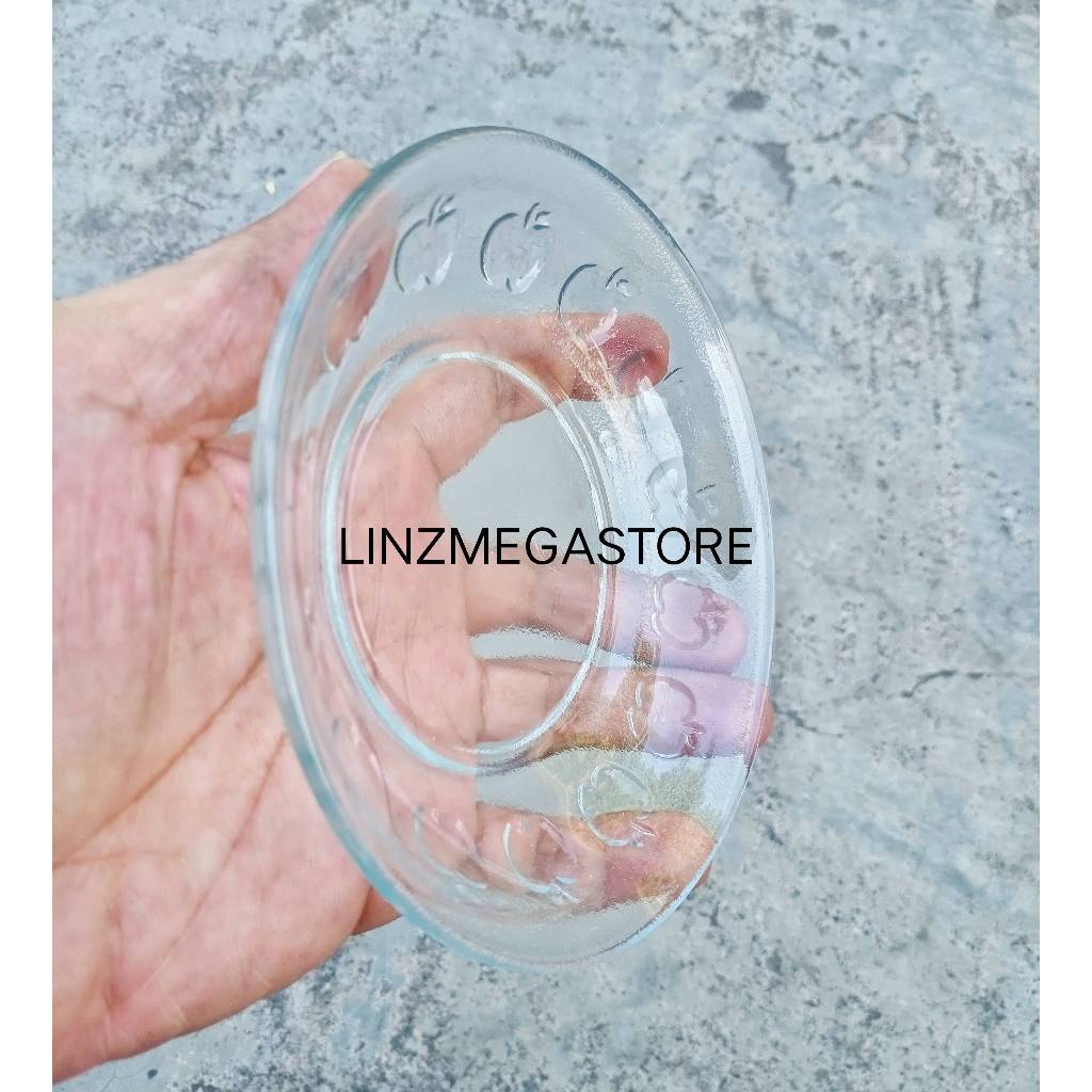 Lepek Kopi / Lepek Kaca / Lepek Apel / Harga Untuk 6 Pcs