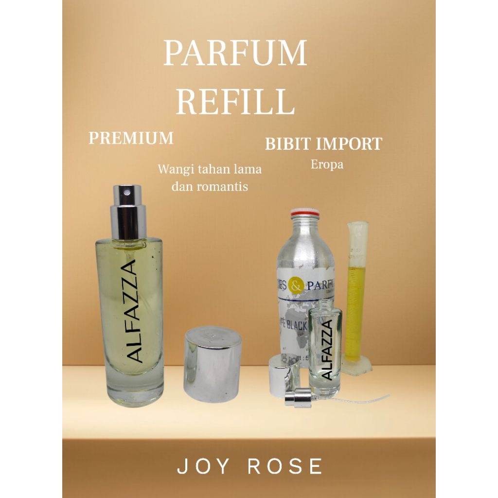 parfum Refill Grey Jayrosse Parfum pria terlaris EDP 60 ml