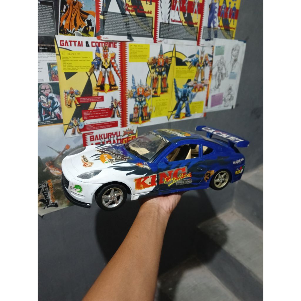 RC 96 QD Mobil Balap Exciting Car (Bekas)