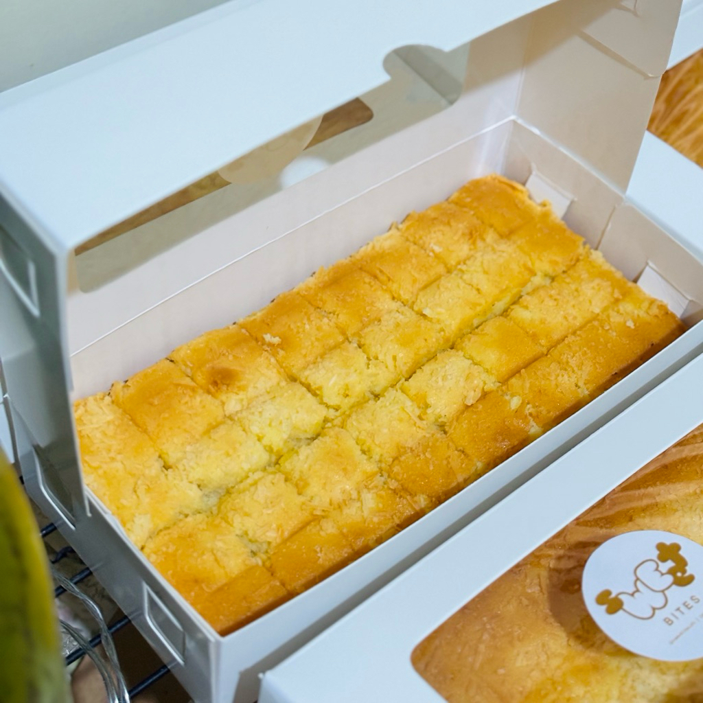 

Cheesy Tape Cake | Bolu Tape Keju | 20 x 10