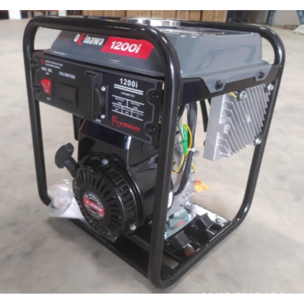 GENSET INVENTER OKINAWA TEMBAGA 1200-i 1000-1200watt