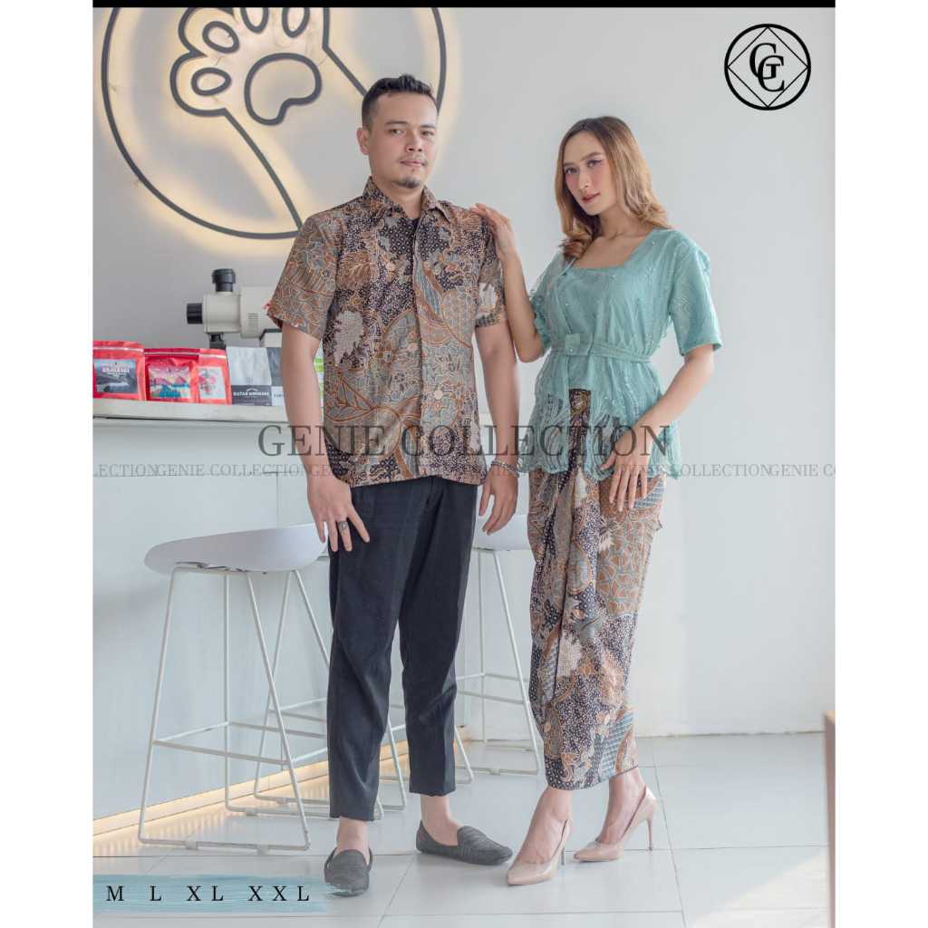 Kebaya Couple Kebaya Pasangan Kebaya Kutu Baru Kebaya Natalan Kebaya Couple Natal Tahun Baru