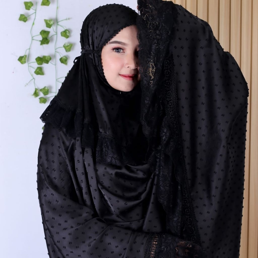 Mukena Armani Silk Uragiri premium Lux