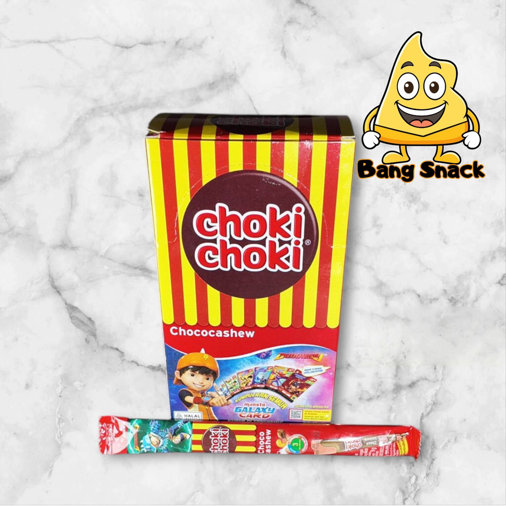 

Choki-Choki 1 box isi 20pcs