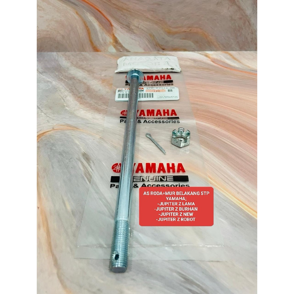 AS RODA+MUR BELAKANG 5TP YAMAHA JUPITER Z LAMA JUPITER Z BURHAN JUPITER Z NEW JUPITER Z ROBOT