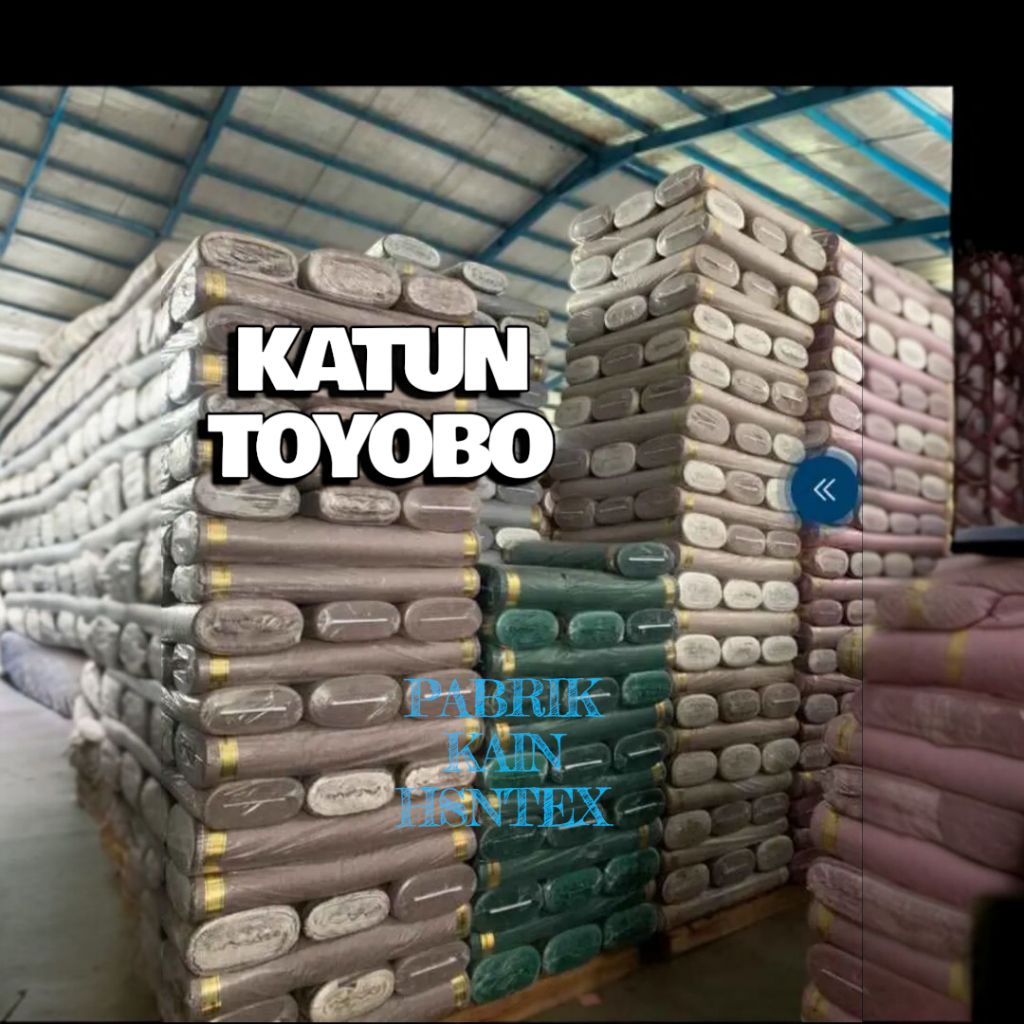 Variasi 1 Roll Toyobo RoyalMix (RM) Tojiro Katalog 2 Kain Tebal 150cm Katun toyobo