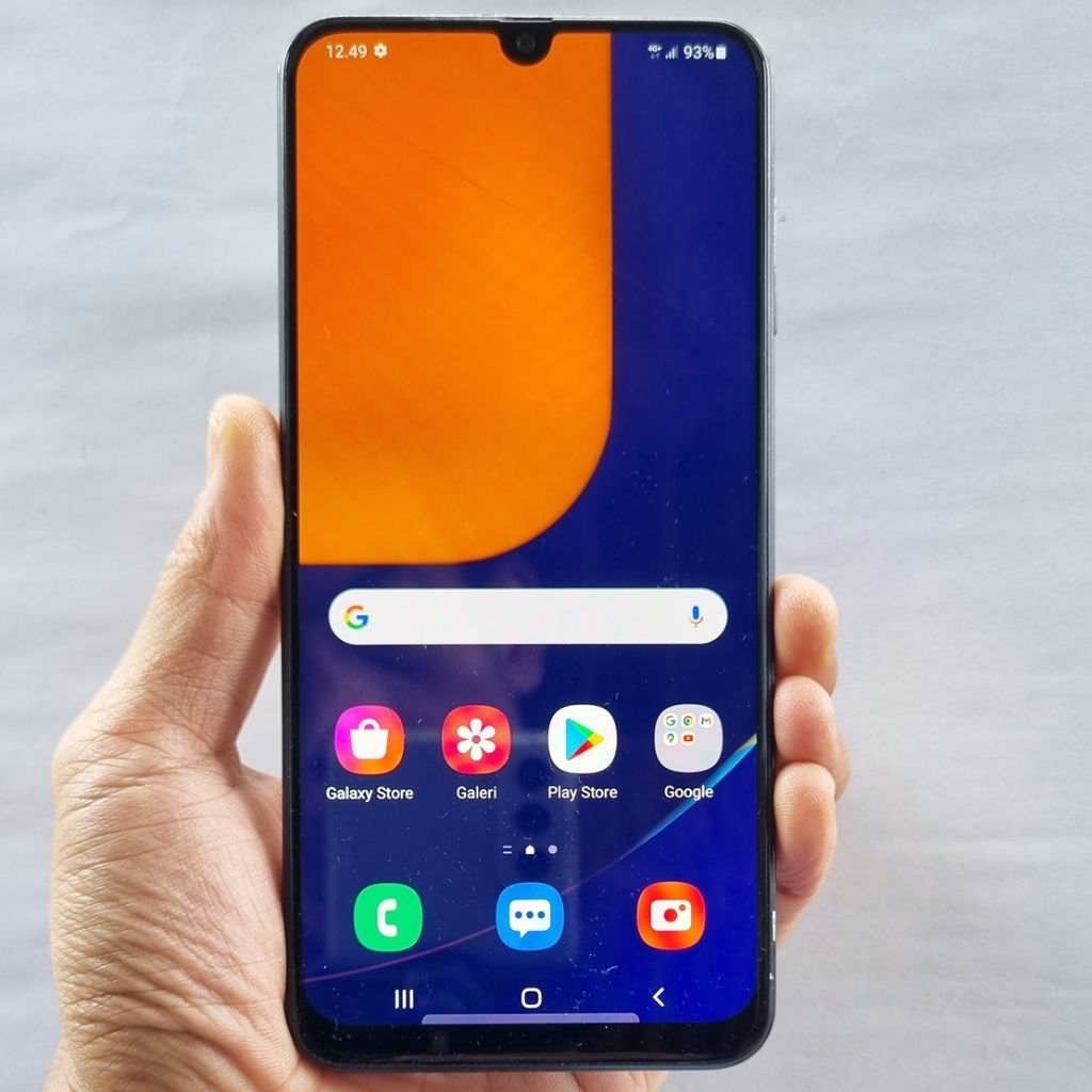 Handphone Hp Samsung Galaxy A50S Second 6/128 NFC Eks Sein Original