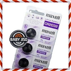 BATERAI MAXELL CR 2032 CR2032 2032 ORIGINAL