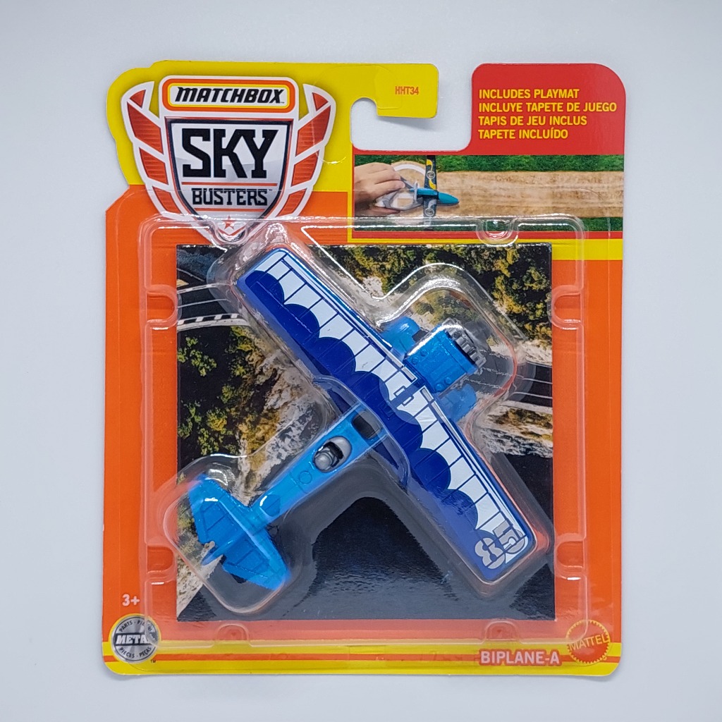 Matchbox Sky Busters Biplane-A
