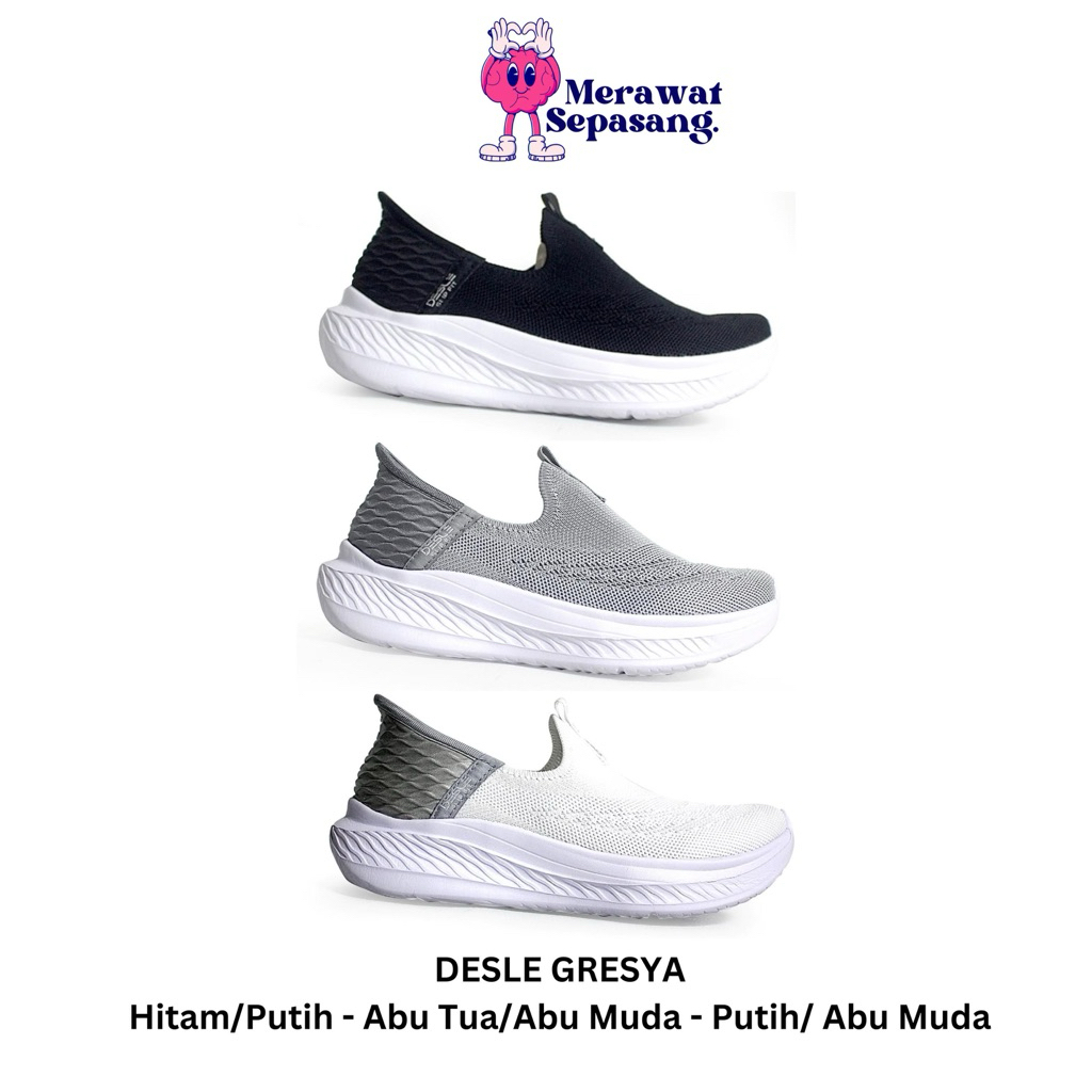 SEPATU HARIAN SLIP ON DESLE GRESYA