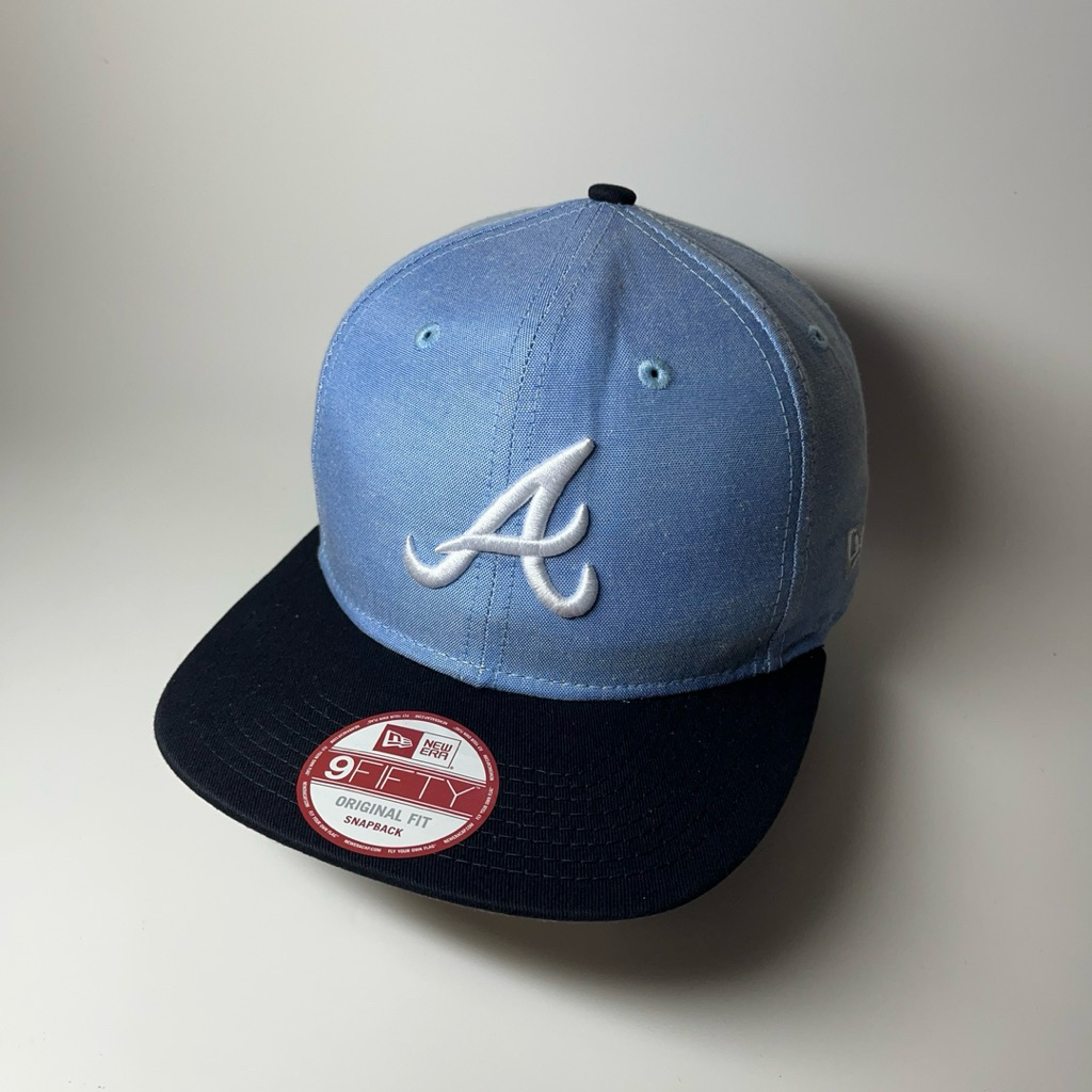 Topi Snapback New Era Atlanta Braves