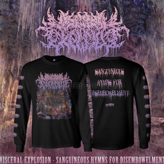 LONGSLEEVE - VISCERAL EXPLOSION - Sanguineous Hymns For Disembowelment