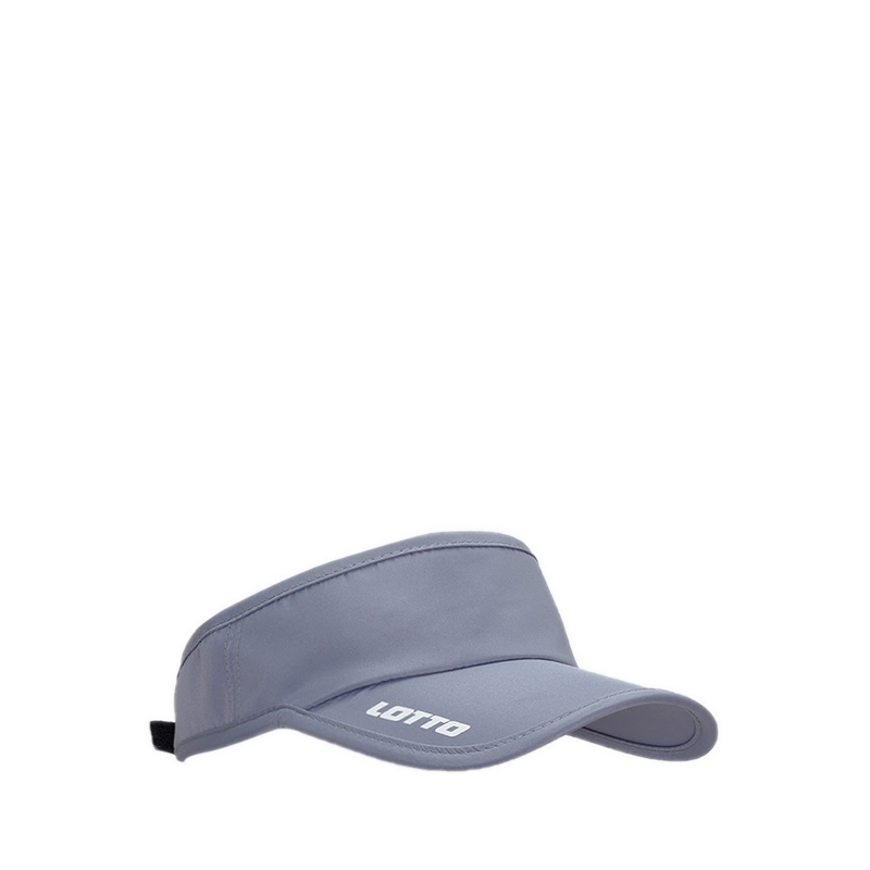 Topi Running LOTTO VISOR Cap New Grey Original *BEST SELLER