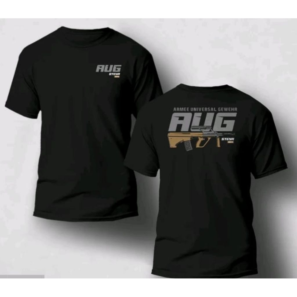 KAOS TACTIKAL  ARMY ANYVESARI AUG  Baju Pria Distro Army