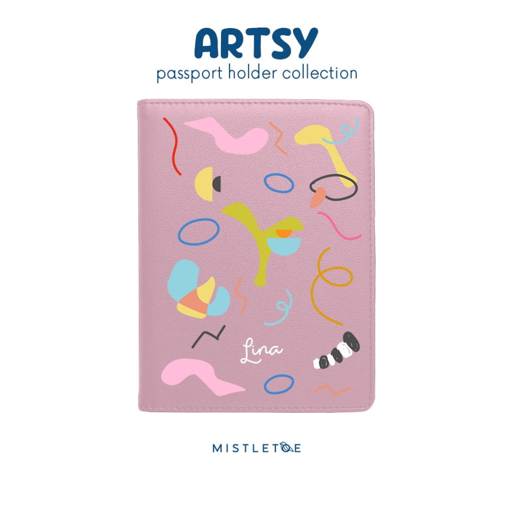 Artsy Custom Passport Holder – Cover Paspor Pribadi