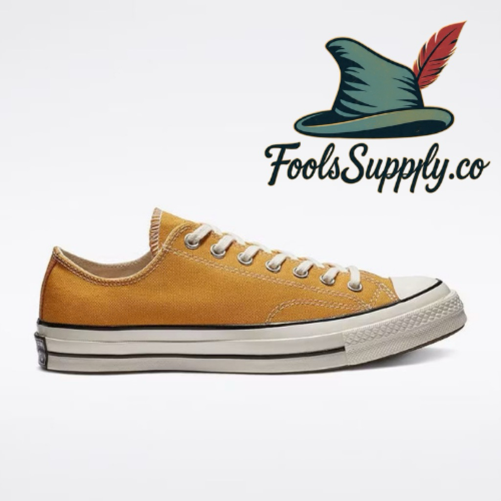 Sepatu Chuck Taylor All Star 1970’s Ox ‘Sunflower’ 162063C - UNISEX