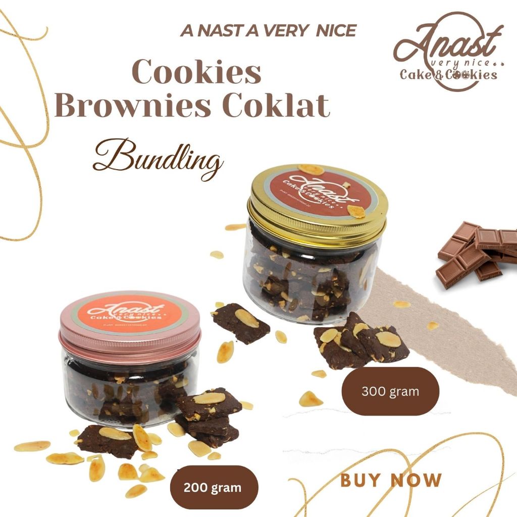 

Anast A Very Nice – Paket Bundling Cookies Brownies Premium