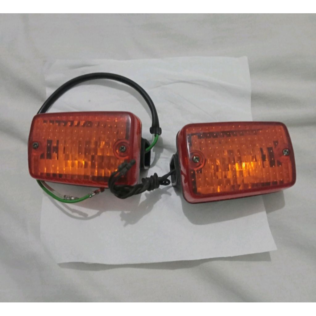 Sein Honda C700 C800 Super Cub Sein Honda Win Honda GL Honda GL100 GL125Lampu Sein Original