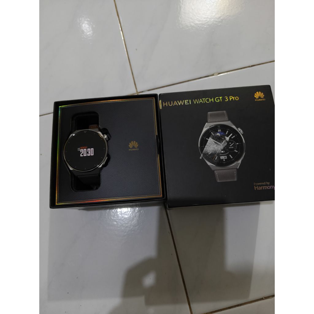 Huawei Watch GT 3 Pro Second
