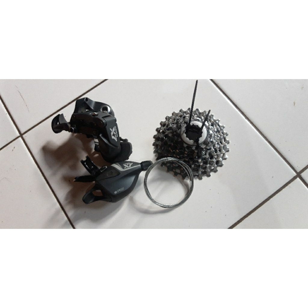 Mini groupset sram x7