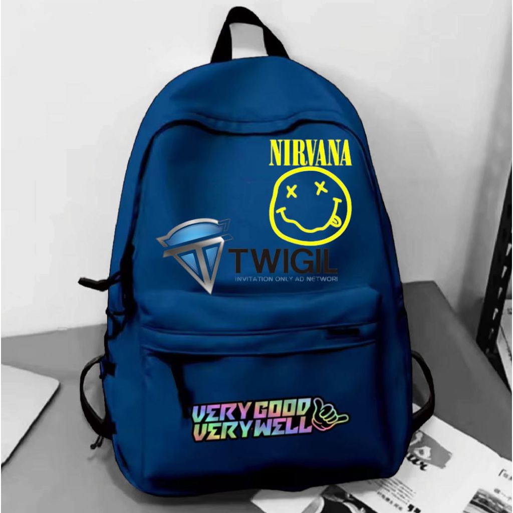 TAS BACKPACK  NIRVANA TRADE PAYTON SERIES REWORKED RANSEL