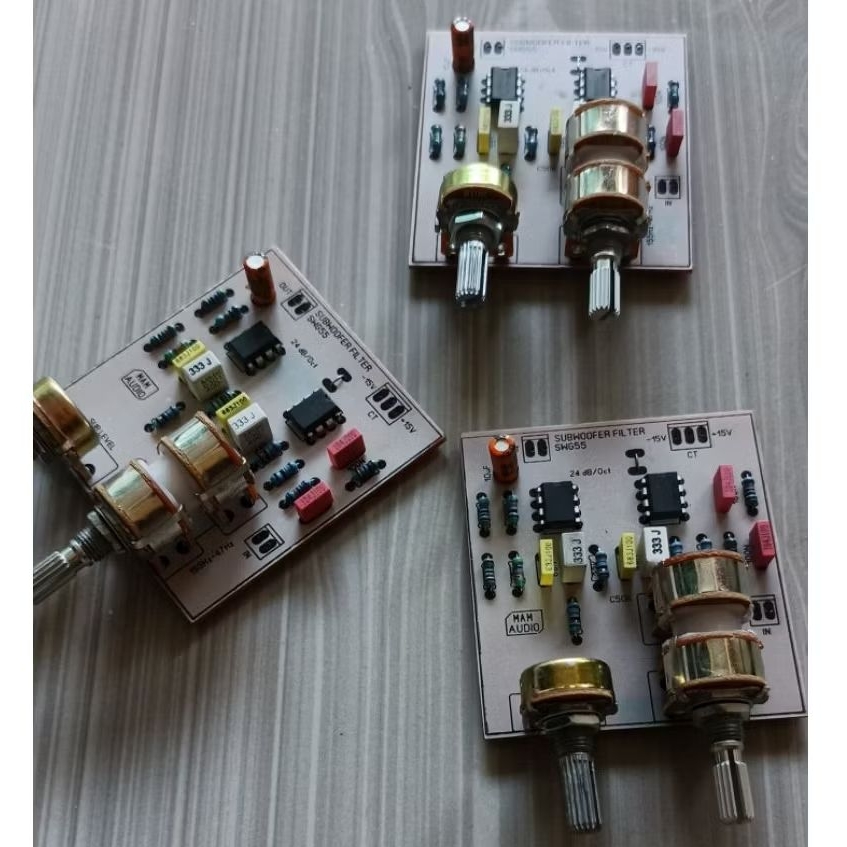 LPF SUBWOOFER SWG55 24DB / SUBWOOFER CONTROLLER