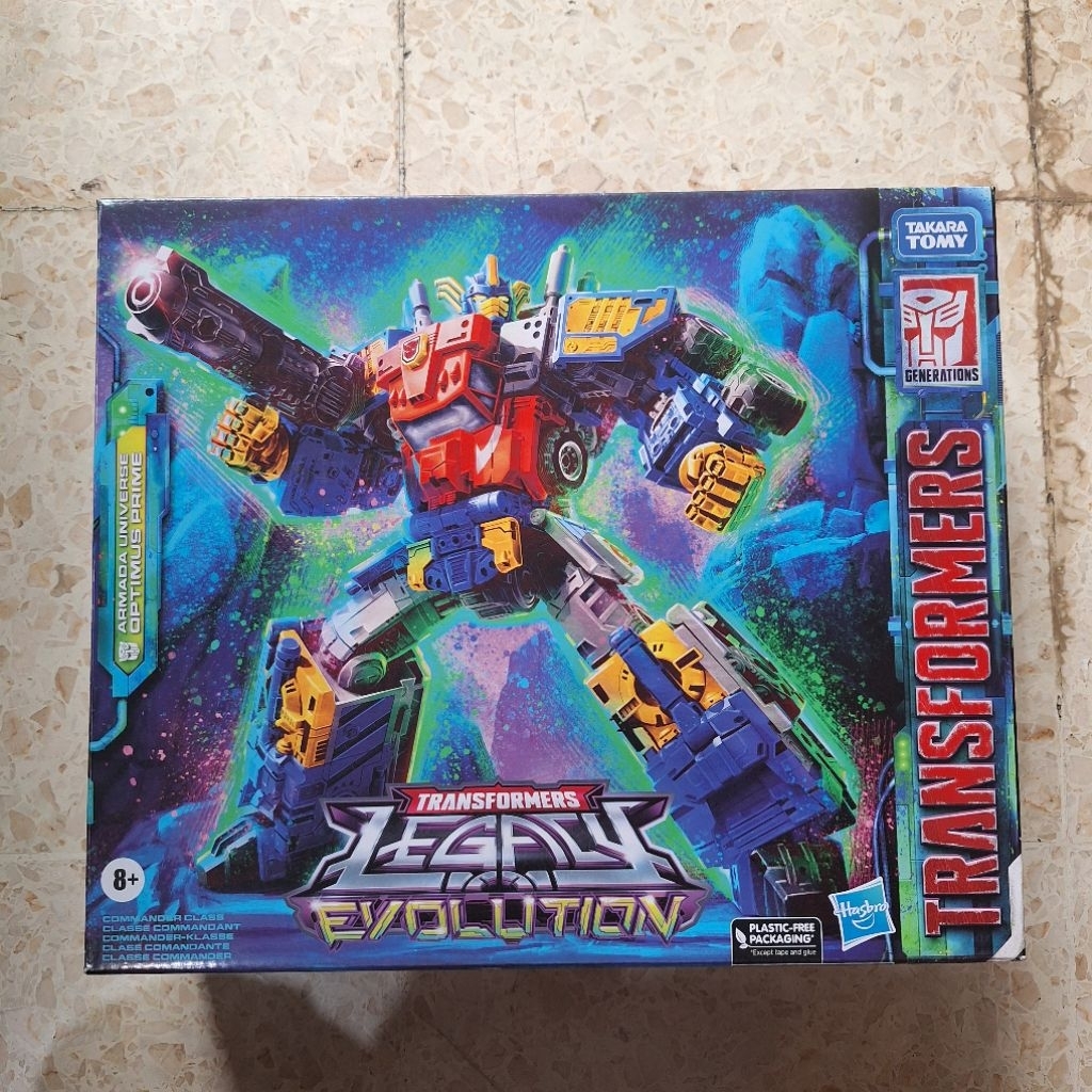 Transformers Legacy Armada Optimus Prime