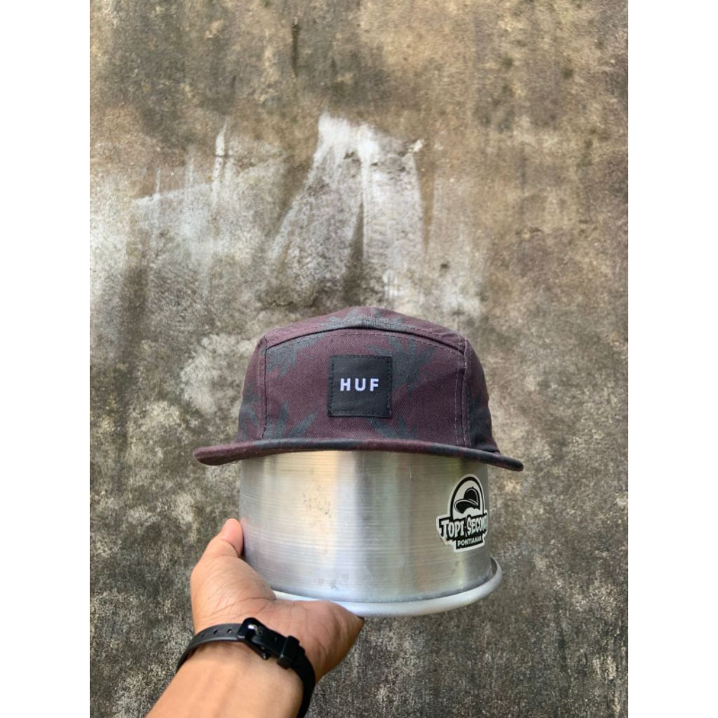 TOPI HUF 5 PANEL/TOPI SECOND/TOPI BEKAS/TOPI LELONG