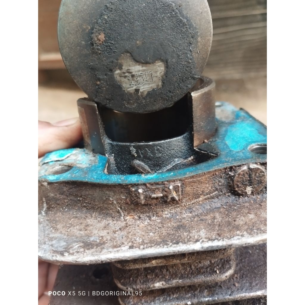 Blok bureng piston f1zr y1 os 150 std f1zr original copotan