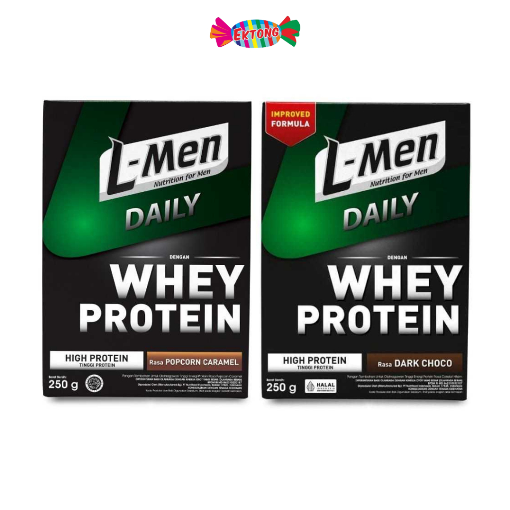 L-MEN Daily 250gr / Susu Suplemen Kebugaran