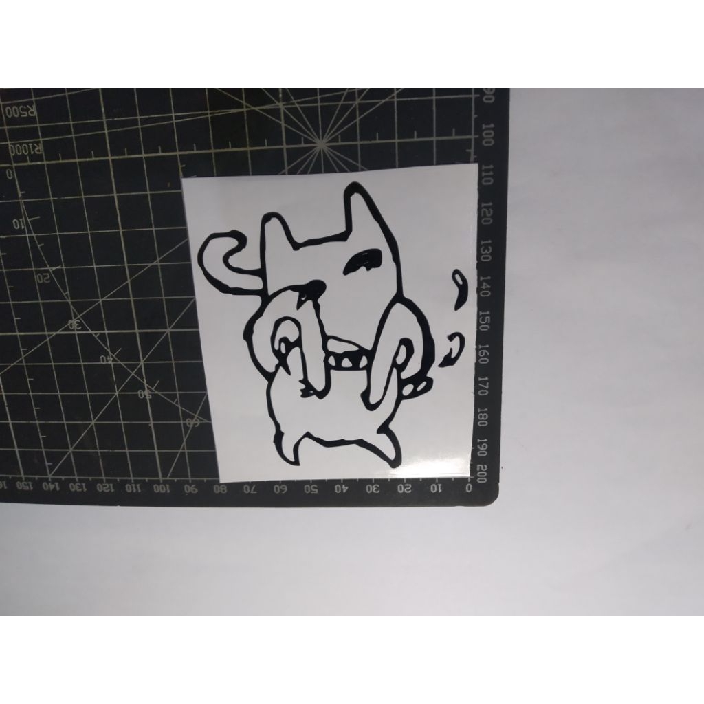 

stiker cutting audio slaves