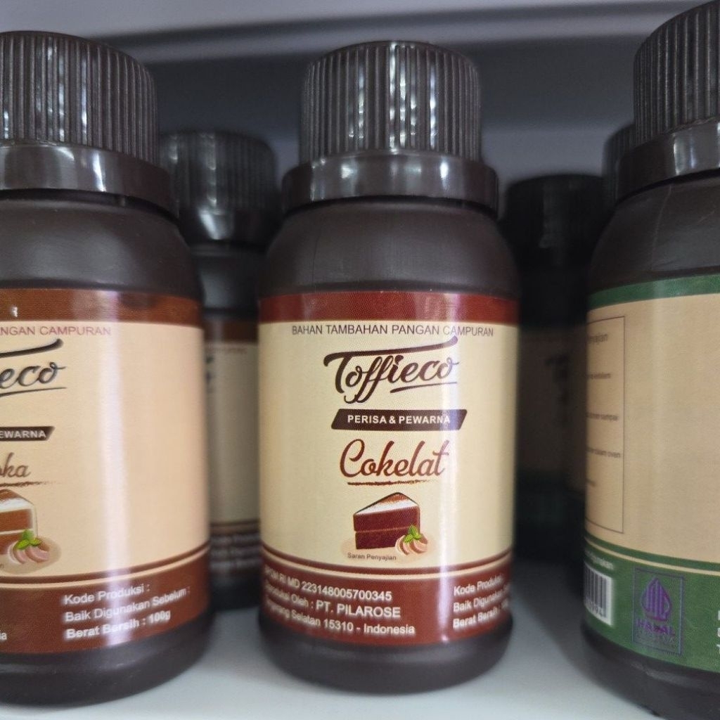 

TOFFIECO COKLAT 100 GRAM