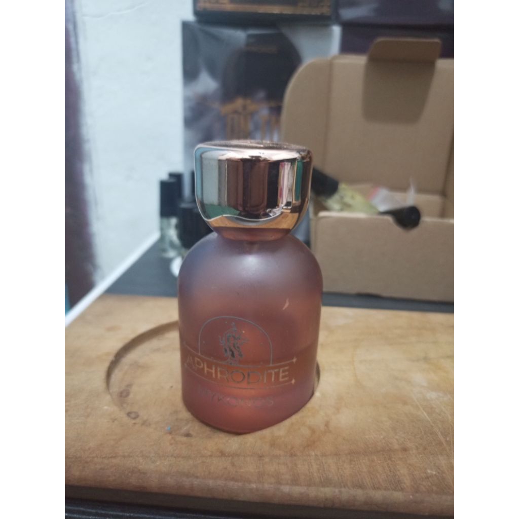 Botol Parfum Kosong Original Bekas Decant