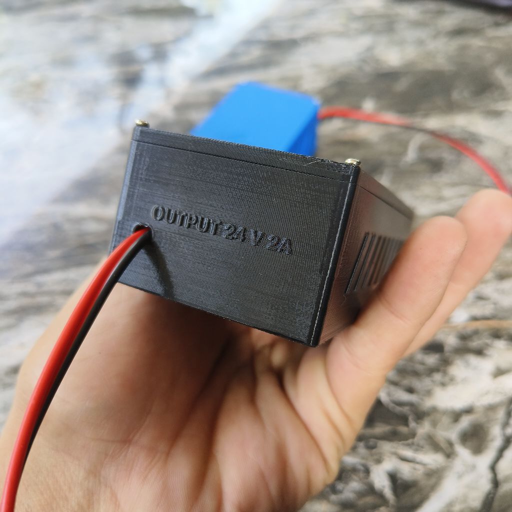 Adaptor Mesin Bubut Yugos 42 Volt dan 24 volt 2 A