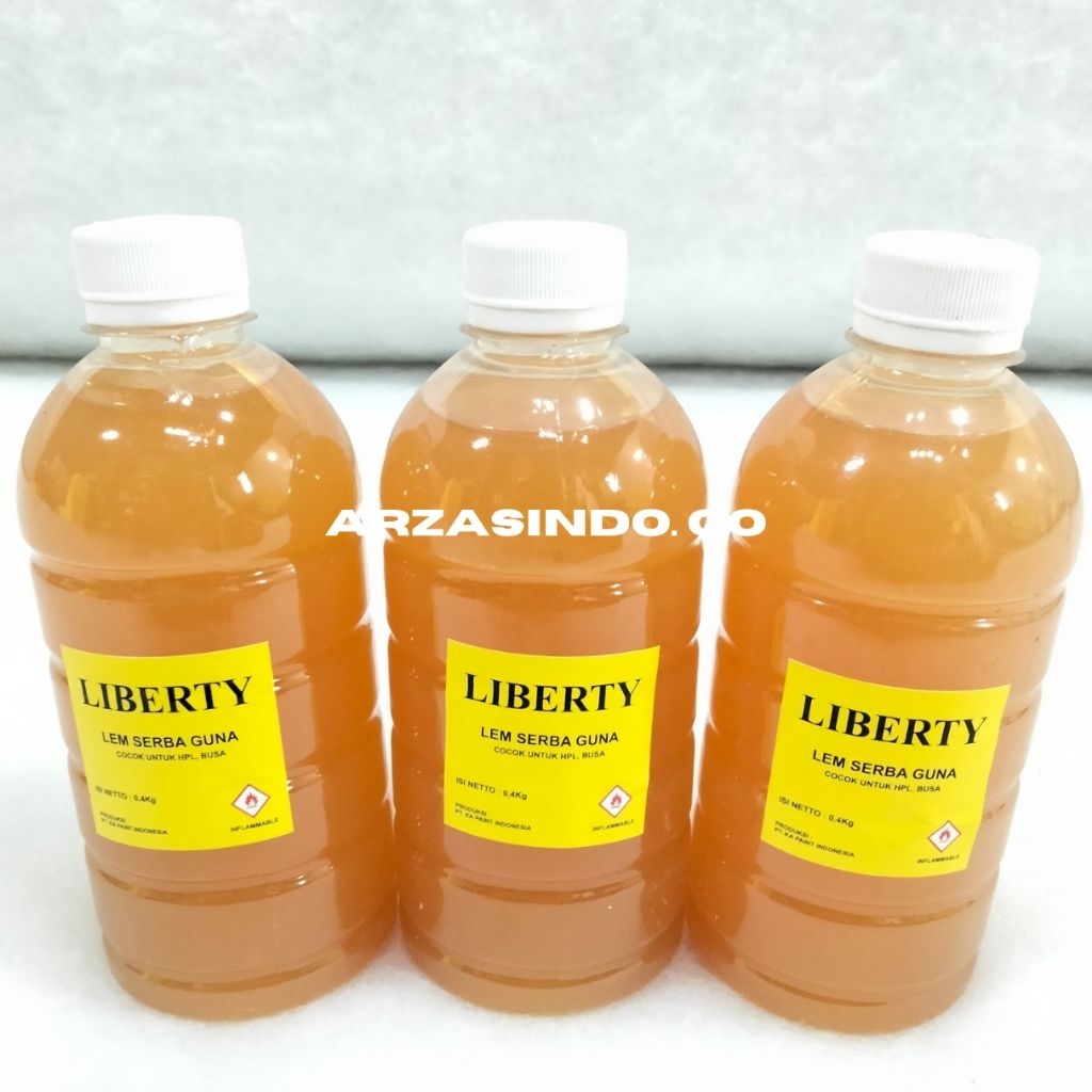 Lem Kuning Liberty / Lem Kuning Botol / Lem Kuning Serbaguna