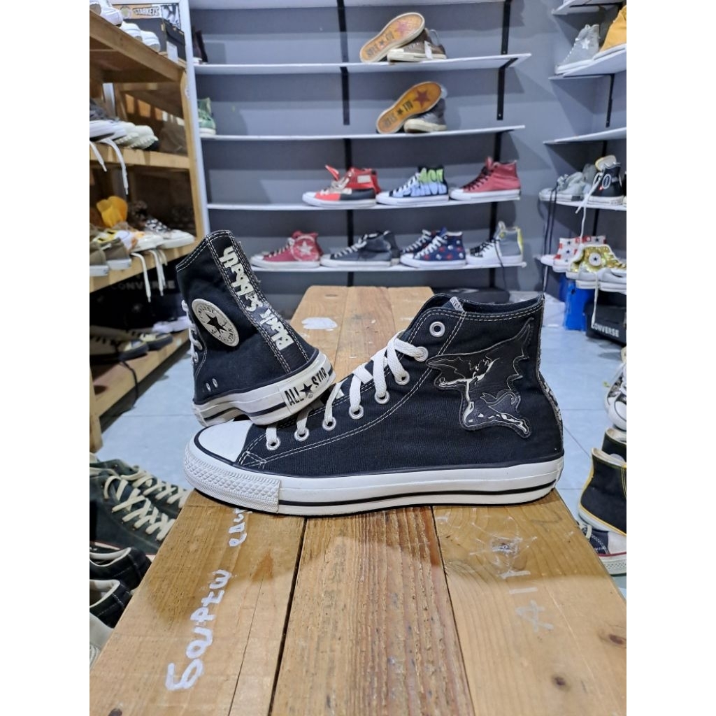 converse black sabbath