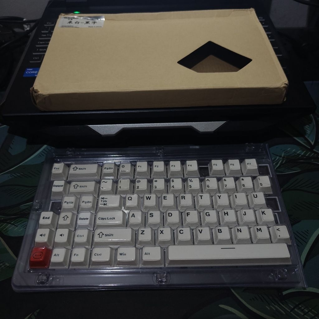 Keycaps Black On white Cherry Profile Cherry Keycaps