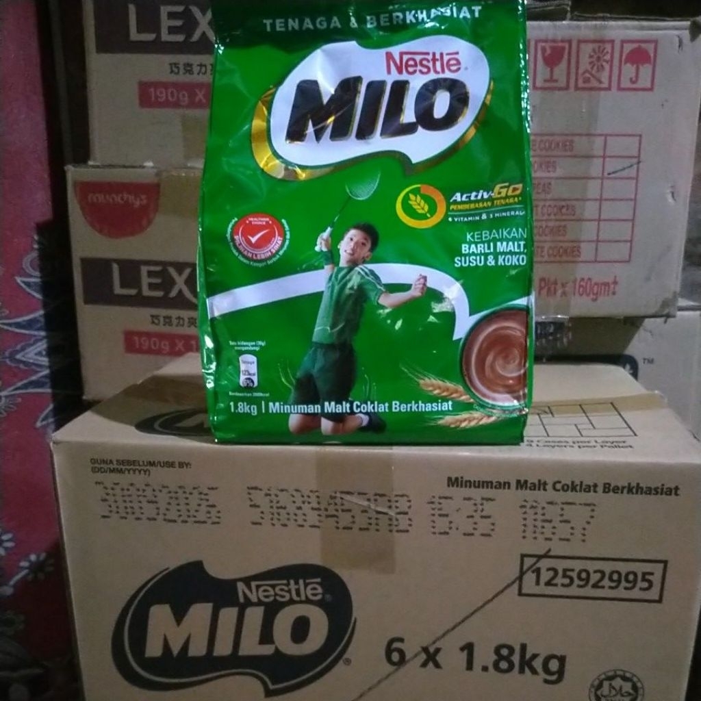 

MILO 1.8kg ORI
