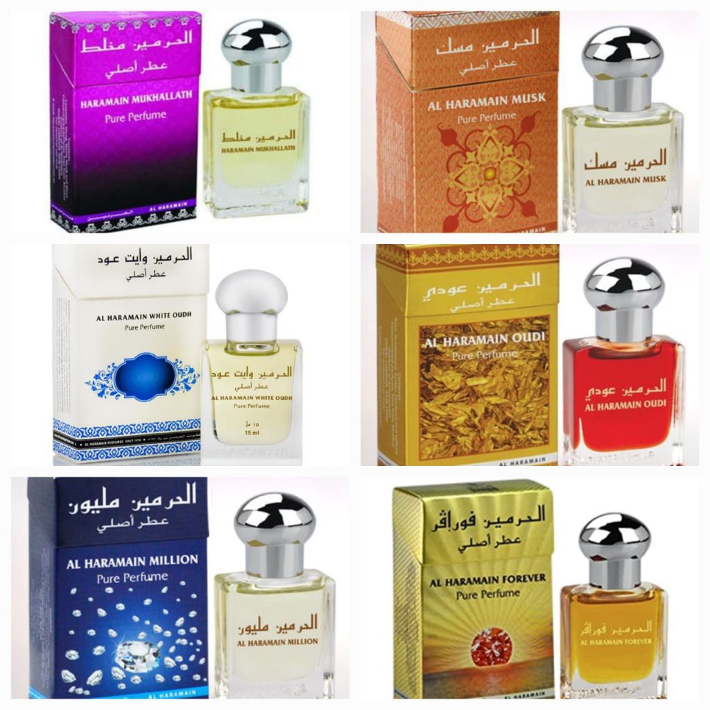 Parfum Al Haramain Dubai UAE 15ml