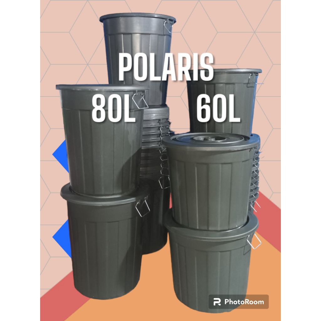 EMBER TUTUP 80 60 LITER TONG 80 60 LITER