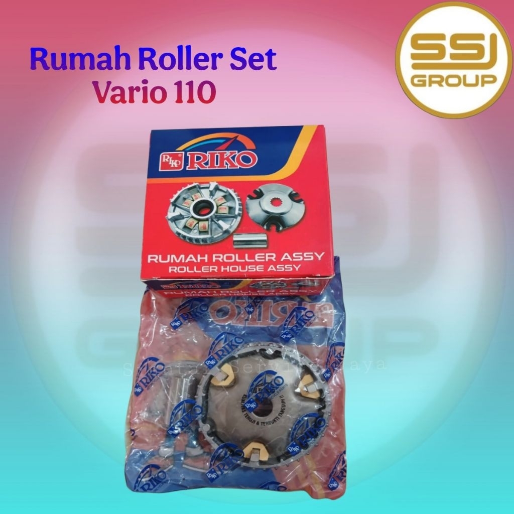 Rumah Roller Set Vario 110 RIKO