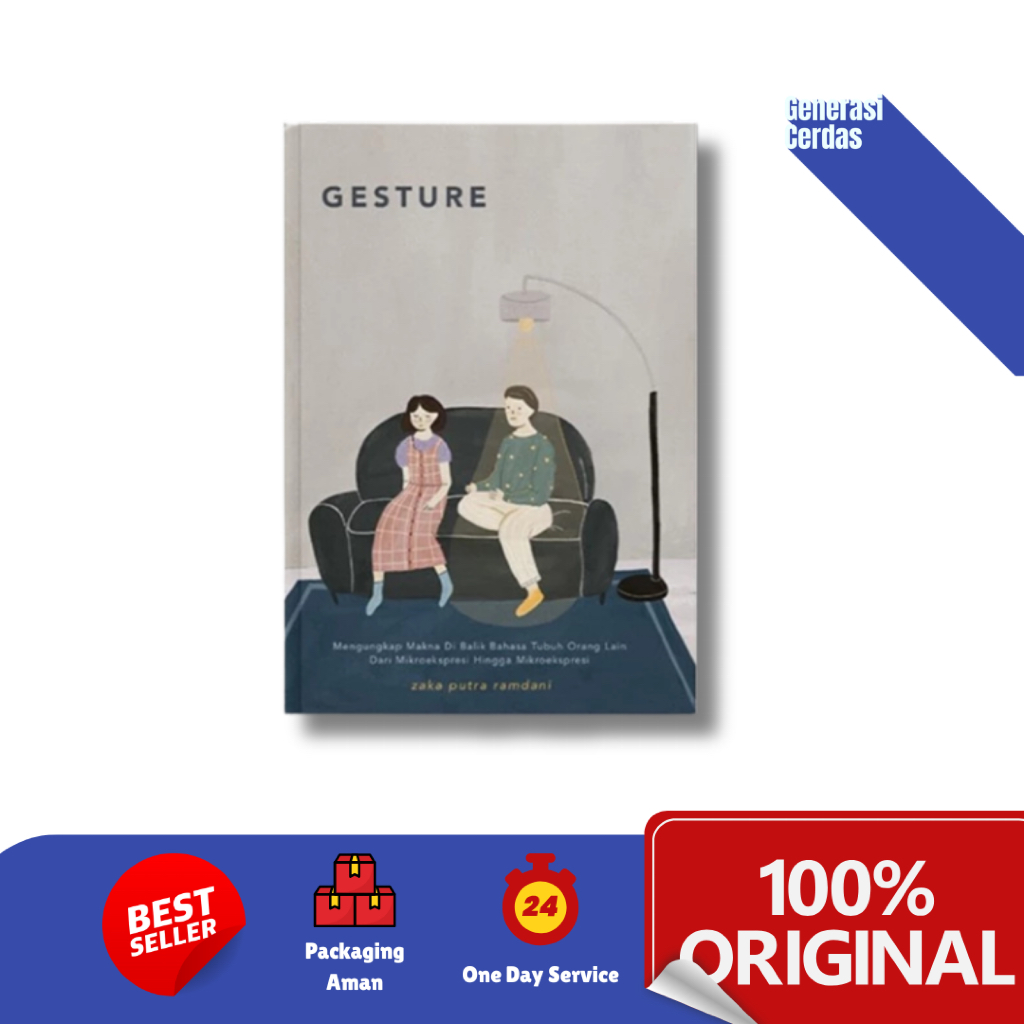 Buku Gesture | Penerbit Jendela | Generasi Cerdas