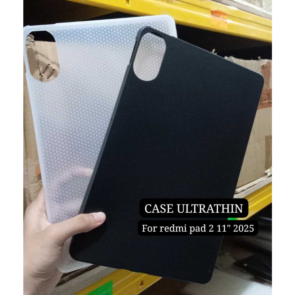 silikon Redmi pad 2 11"inch 2025 ultrathin  softcase redmi pad 2 / case redmi pad 2 / casing redmi p