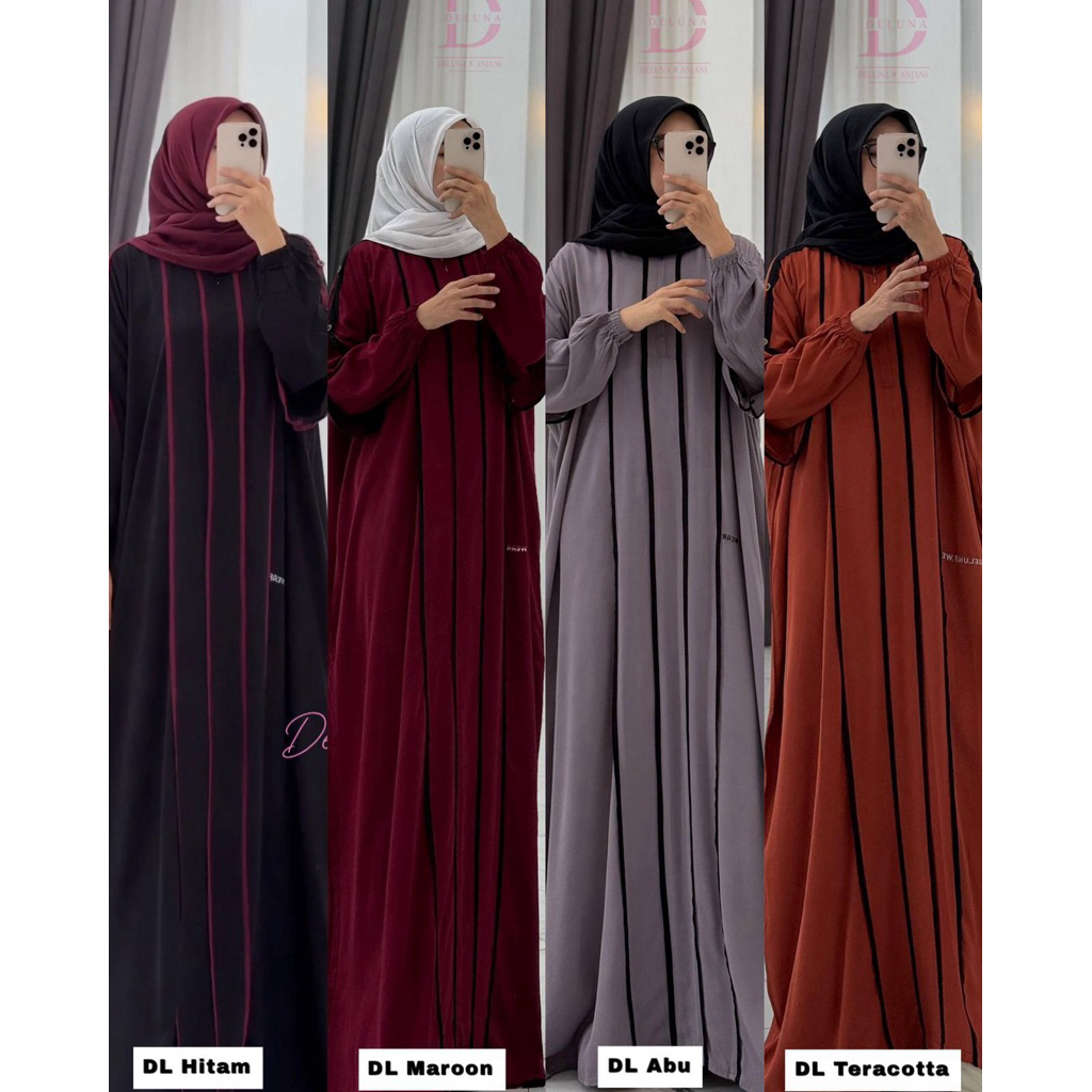 DELUNA WEAR (KAFTAN)