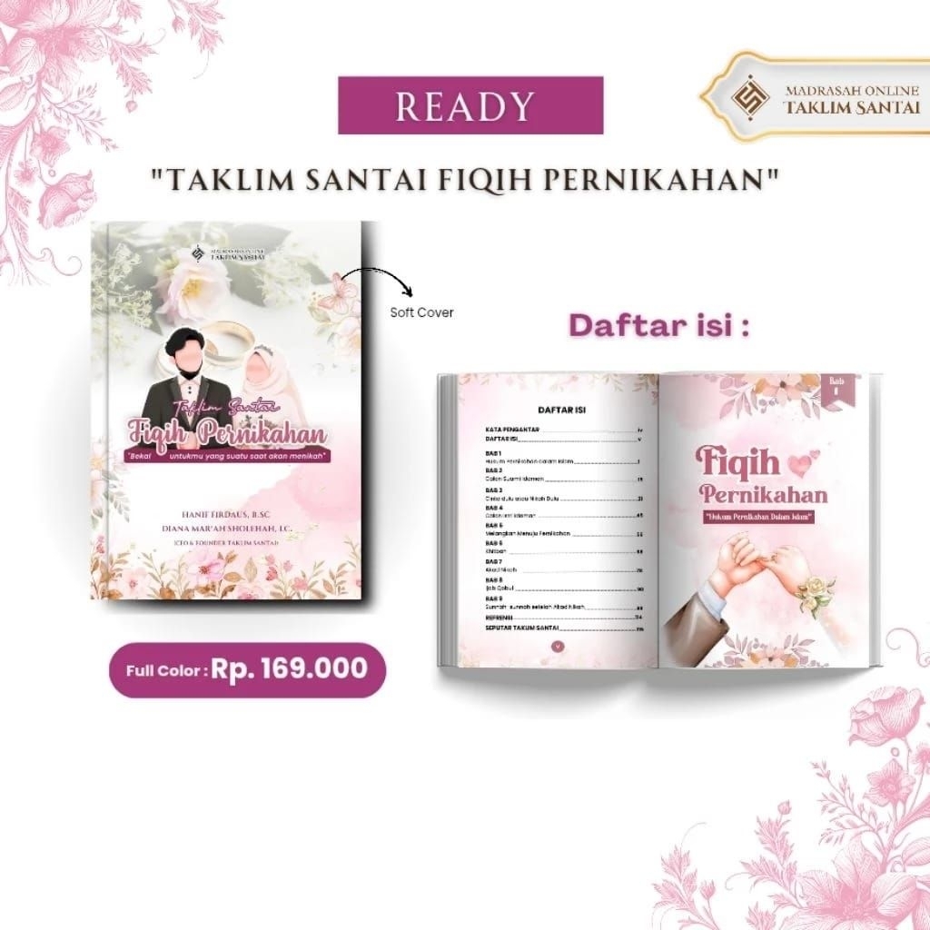 Buku Fiqih Pernikahan, Tarim, Palestina