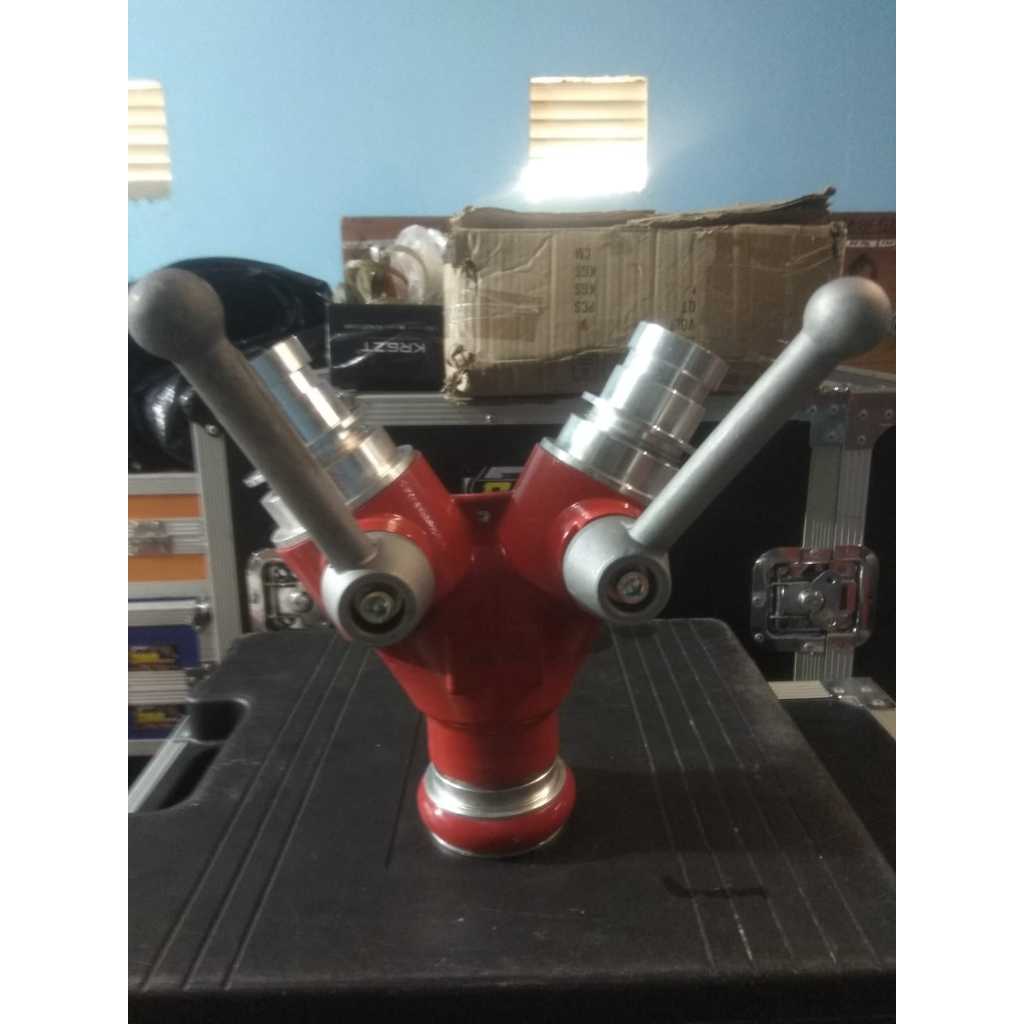 FIRE Y PIECES CONNECTION 2 HANDLE 1.5 x 1.5 x 1.5 DMI