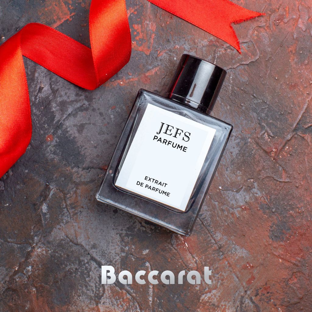 Parfume Baccarat - bibit parfum Inspired JEFS Parfume