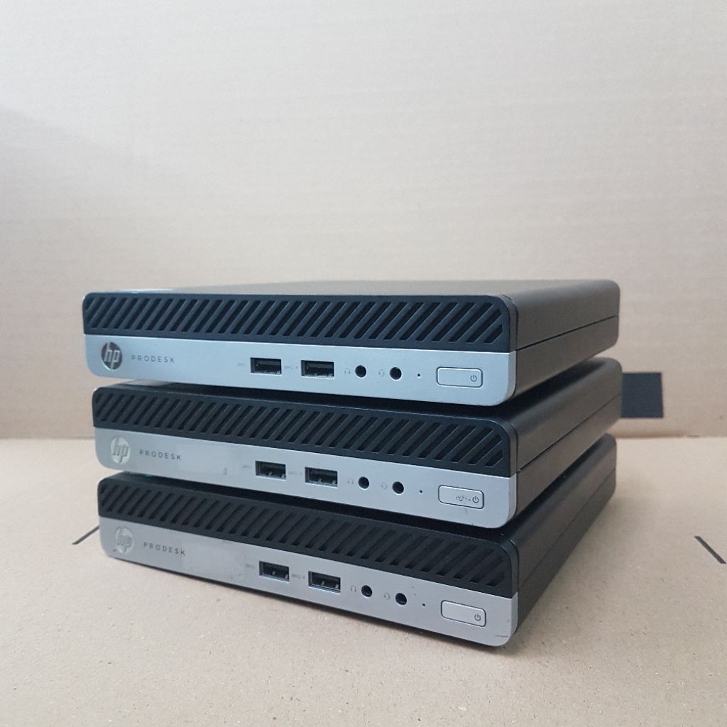 Mini PC Hp i5 Gen8 Ram 16Gb SSD 256Gb wifi