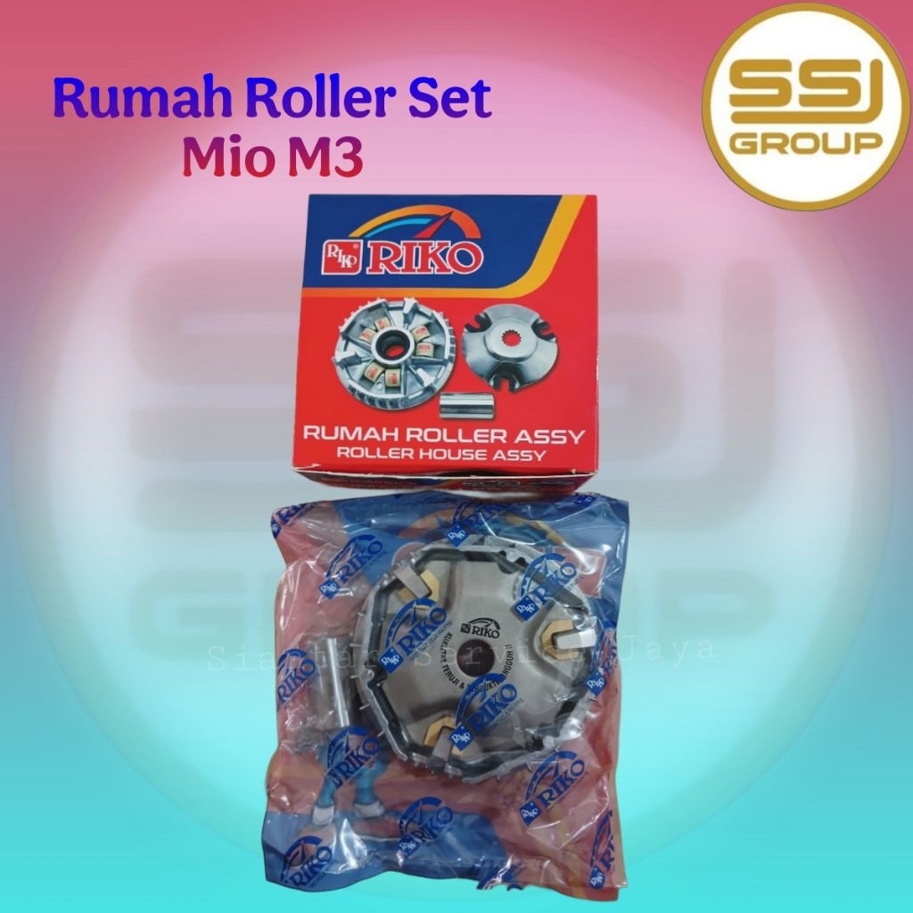Rumah Roller Set Mio M3 RIKO