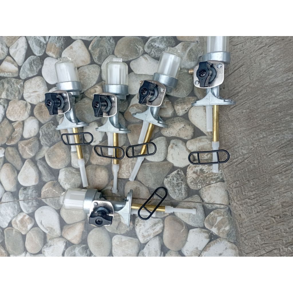 Kran Bensin Kataliser Catalizer Rxs RX King New Old Rxz Saringan Tangki Bensin